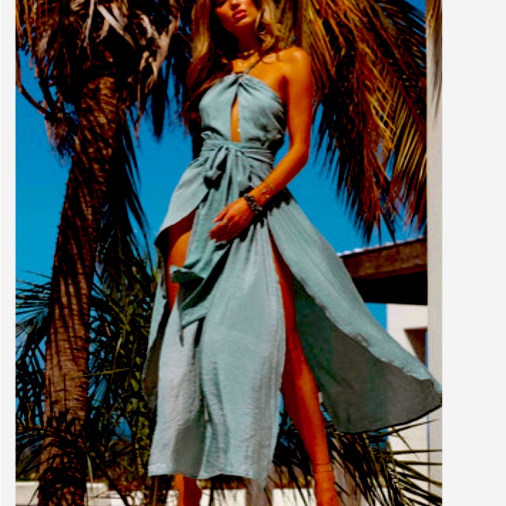 Halter dress